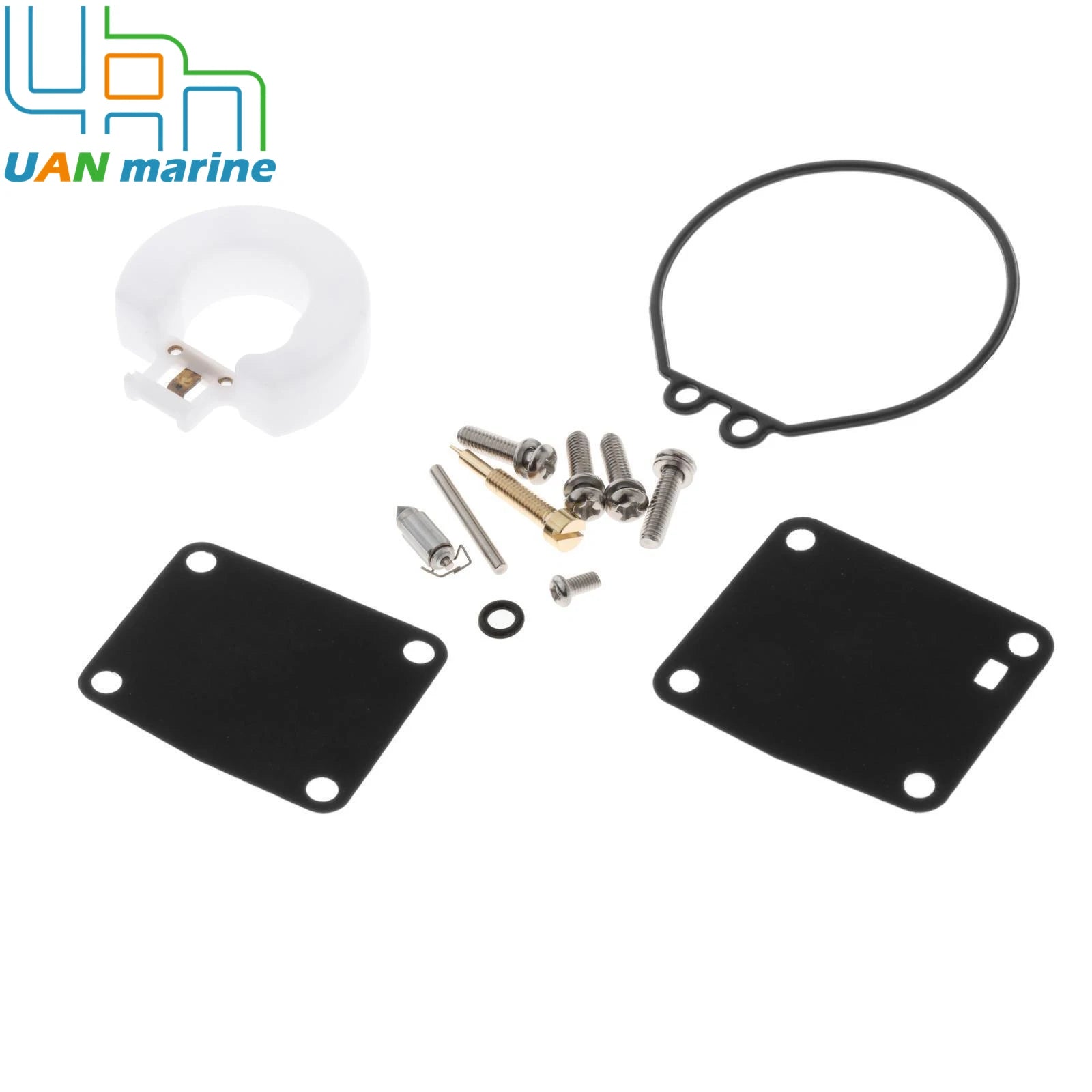 6G1-W0093 Carburetor Repair Kit For Yamaha 2 Stroke 3HP 6HP 8HP 6CMH 6DMH 8CMH Outboard Engine 6G1-W0093-00-00 18-7765  9-37505