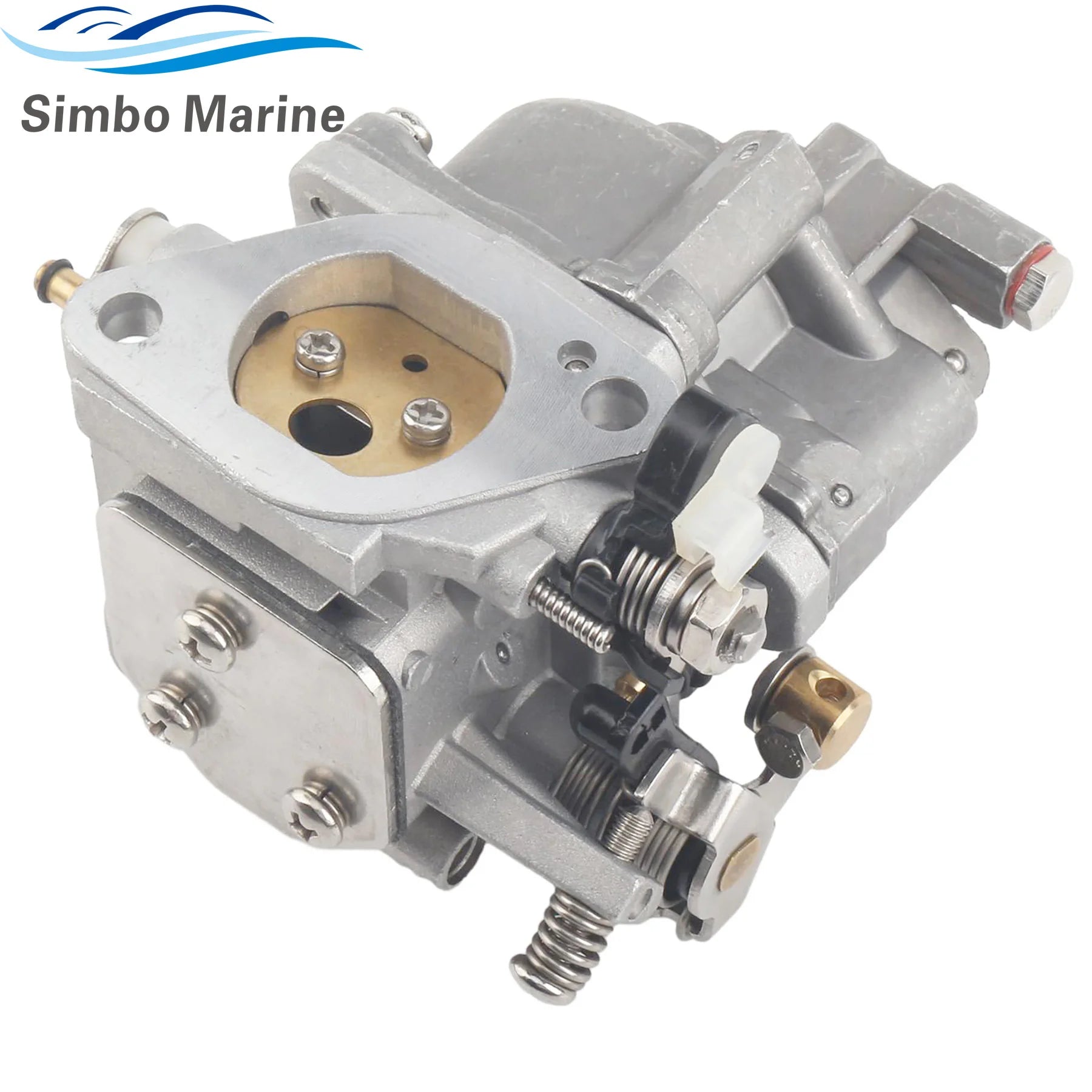 6AU-14301 Boat Engine Carburetor Fits for Yamaha Outboard Motor 4-Stroke 9.9HP F9.9F T9.9G 6AU-14301-00 6AU-14301-40