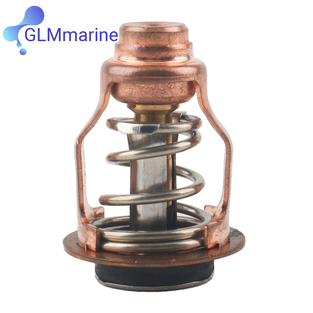 67F-12411-01 Thermostat 140°F 60°C For Yamaha 4 Stroke 75 80 90 95 100 150 200 225 250 HP Outboard Motor 67F-12411 6CB-12411