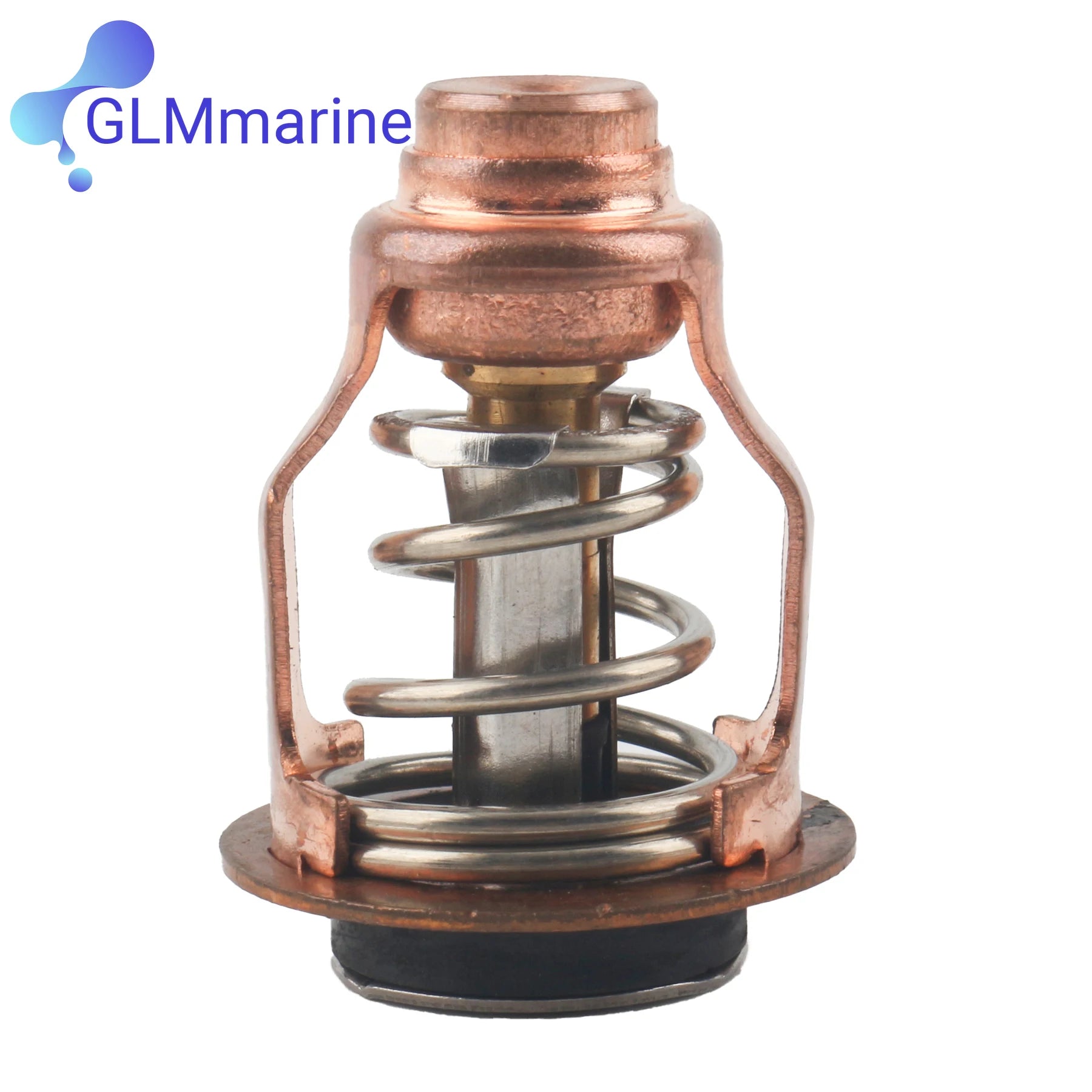 67F-12411-01 Thermostat 140°F 60°C For Yamaha 4 Stroke 75 80 90 95 100 150 200 225 250 HP Outboard Motor 67F-12411 6CB-12411