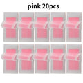Professional Warning Tapes For Summer Hair Removal, Double Face Cold Warning Paper For Legs, Body, Face,6 Sticks, 10/20 Sticks