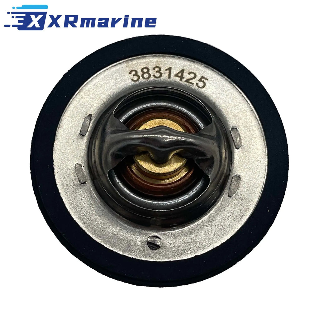 3831425 Thermostat Kit 76°C / 169°F For Volvo Penta Diesel AD30A AD40B TAMD40A 875787 824200 1544297 273951 467014 7467014