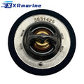 3831425 Thermostat Kit 76°C / 169°F For Volvo Penta Diesel AD30A AD40B TAMD40A 875787 824200 1544297 273951 467014 7467014
