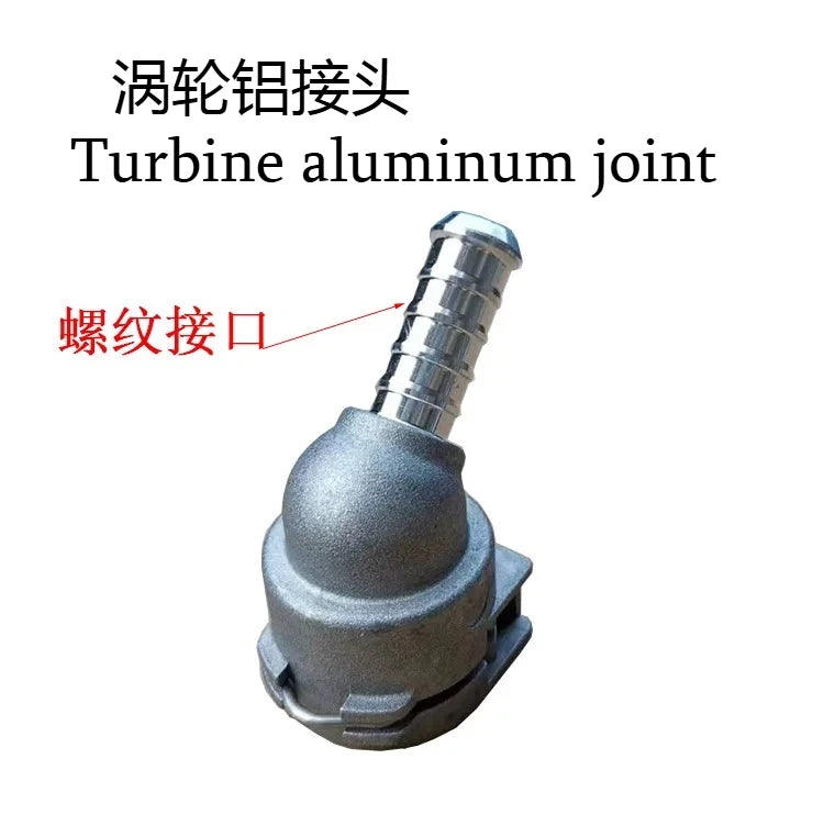 Aluminum Hose Connector Auxiliary Tank Fitting Fit for 3 5 Series 525 N20 F18 F30 E60 E65 B48 Upper Lower Cylinder Head