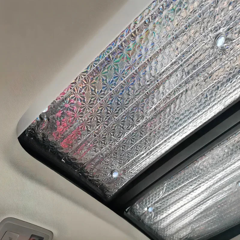 Sunroof Sunshade Suitable For SEAT León ST 2013~2020 MK3 Car Panoramic sun protection Roof Heat Shield Window Sunshade Anti-UV