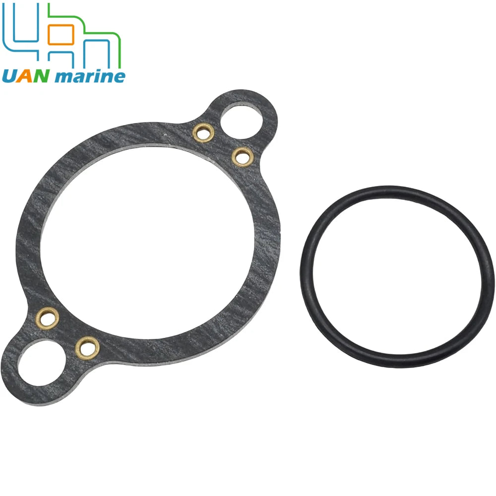 3587597  Thermostat Kit For Volvo Penta 4.3 5.0 5.7 L  V6 V8 SternDrive 3587597 3852111 3852071  18-3615 18-2917