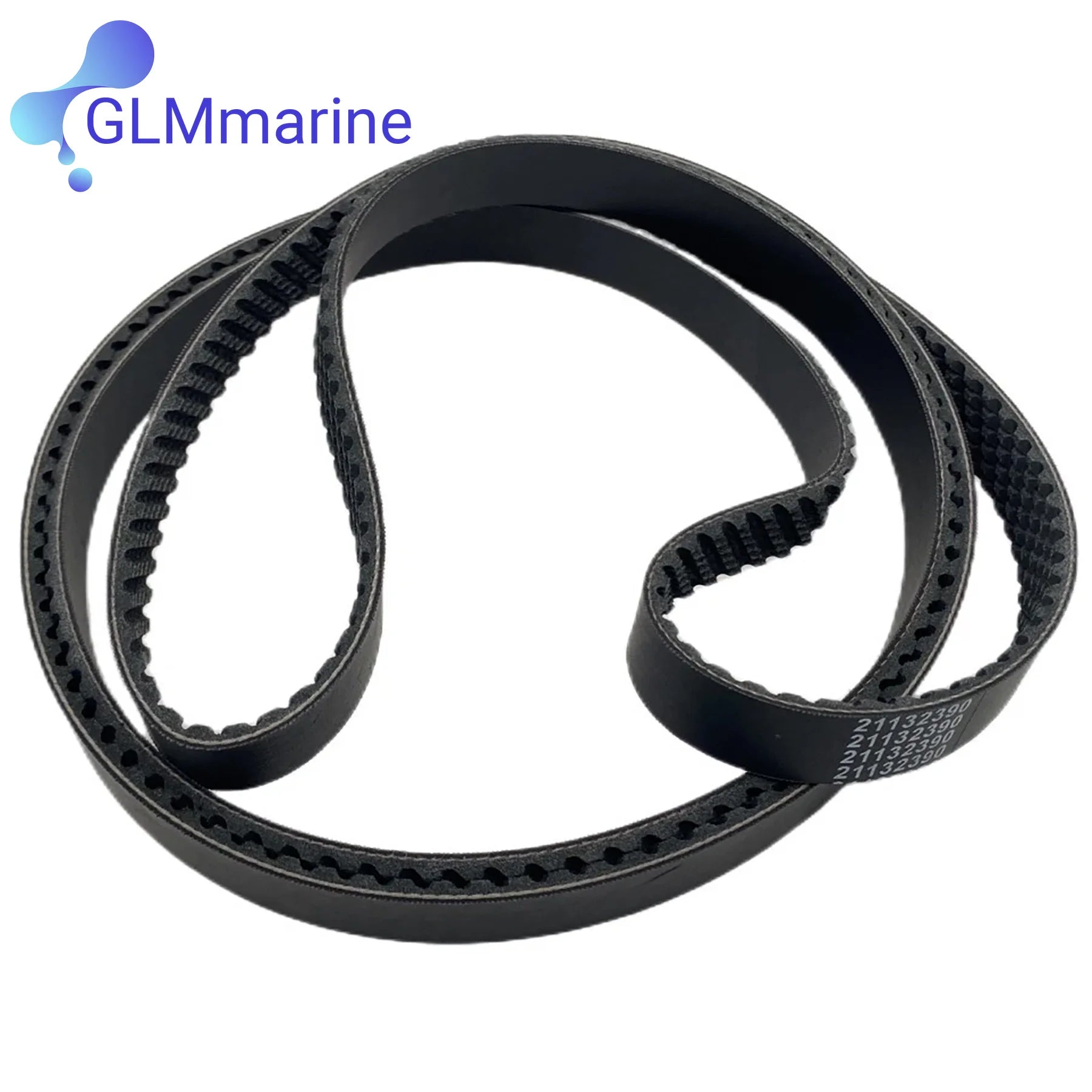 Alternator Pulley V Belt Fits for Volvo Penta 4.3L 5.0L 5.7L V6 V8 Marine Engines Replacement 21132390 3889126 Cooling System