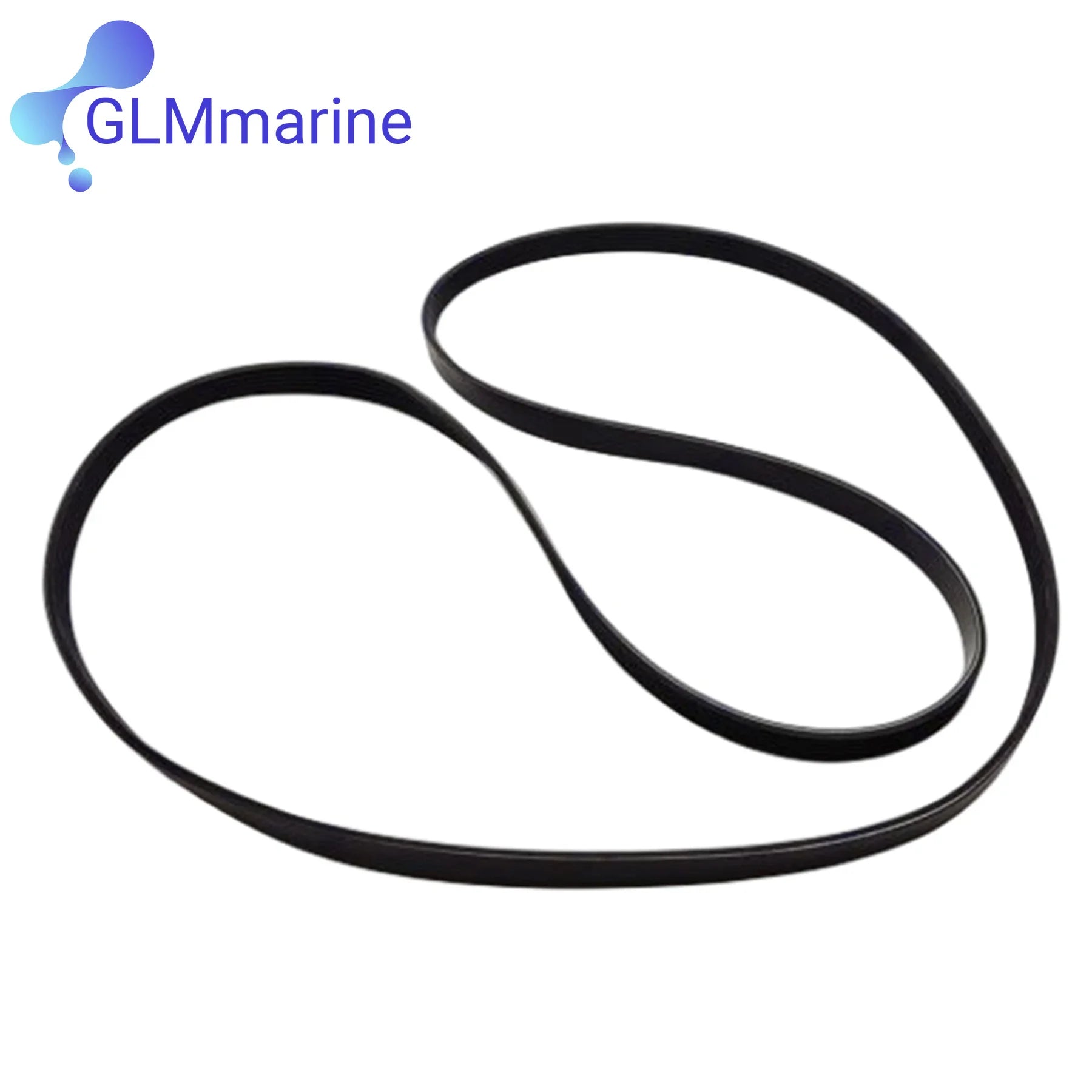 Alternator Pulley V Belt Fits for Volvo Penta 4.3L 5.0L 5.7L V6 V8 Marine Engines Replacement 21132390 3889126 Cooling System