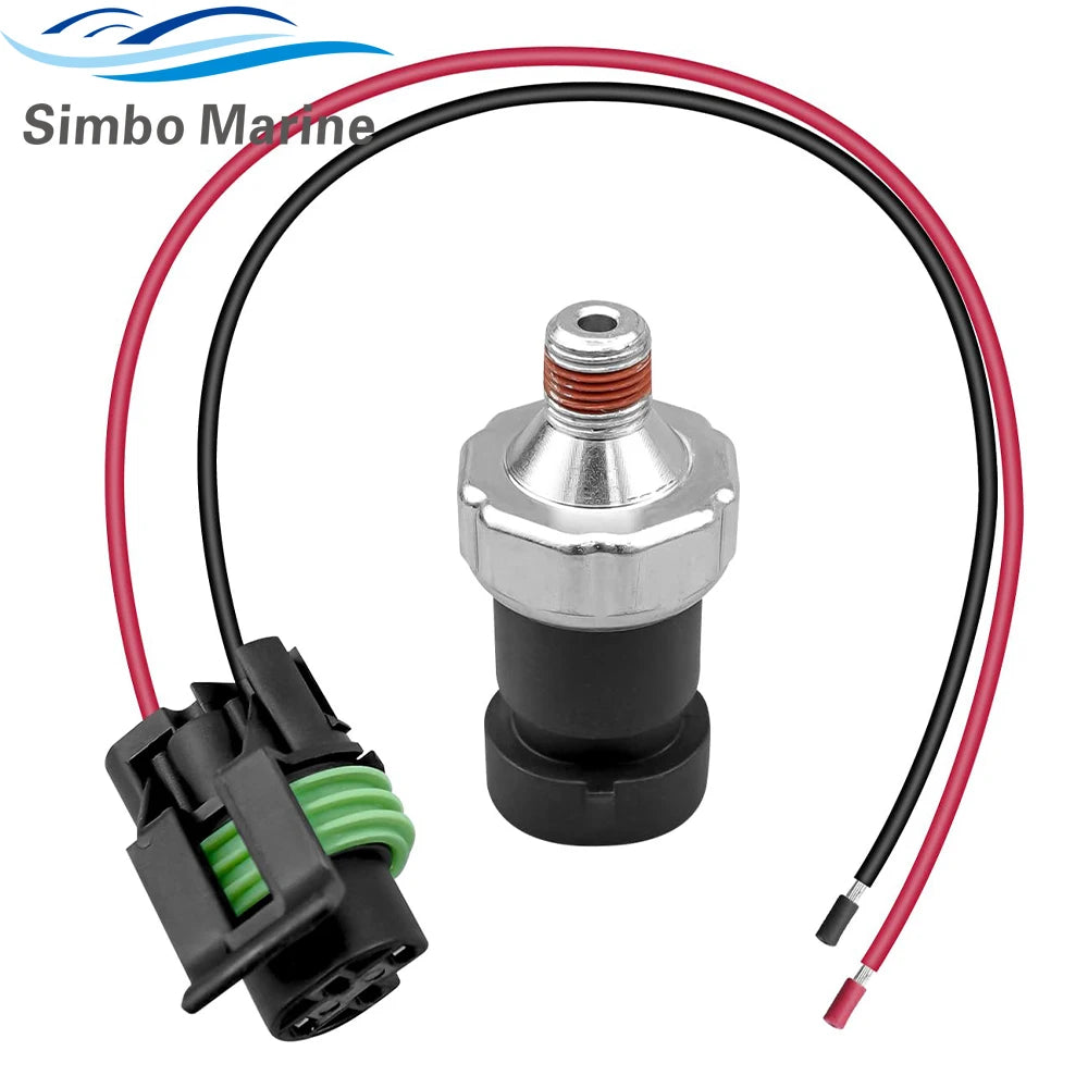 87-864252A01 Oil Pressure Fuel Pump Pressure Shut Sensor Switch For Mercruiser 4.3L 5.0L 5.7L 305 454 7.4L 8.2L 502 v8 Engines