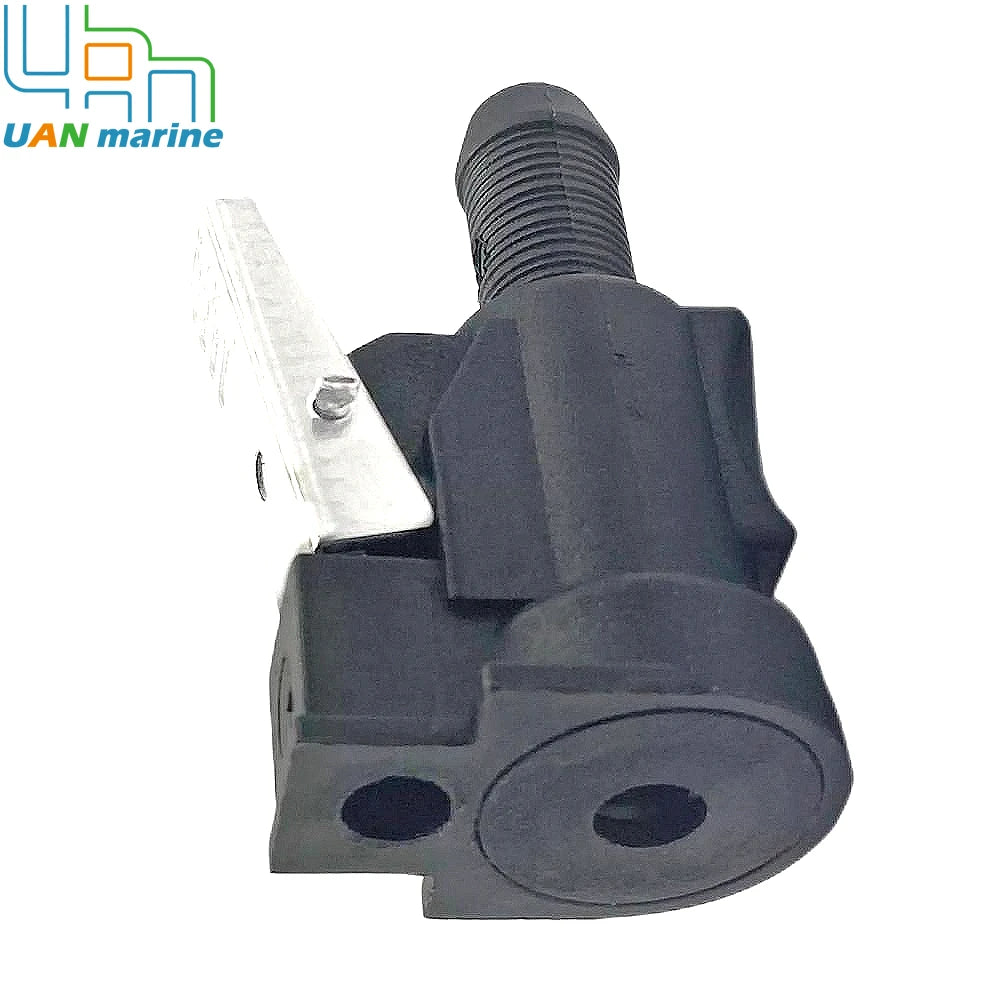 3/8" 176445 Fuel Line Connector for OMC Johnson Evinrude Outboards Engine Fuel Hose  176445 775641  Sierra 18-8092