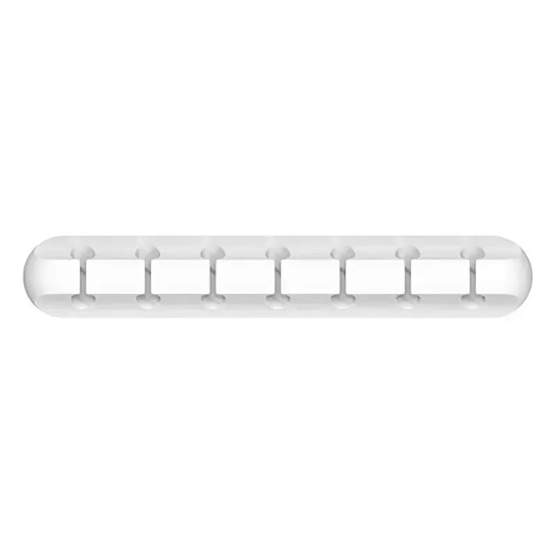 5/7-hole Data Cable Organizer, Desktop Charging Cable Storage Protector, Mouse Cable, Headphone Winding Device, Fixing Clipp