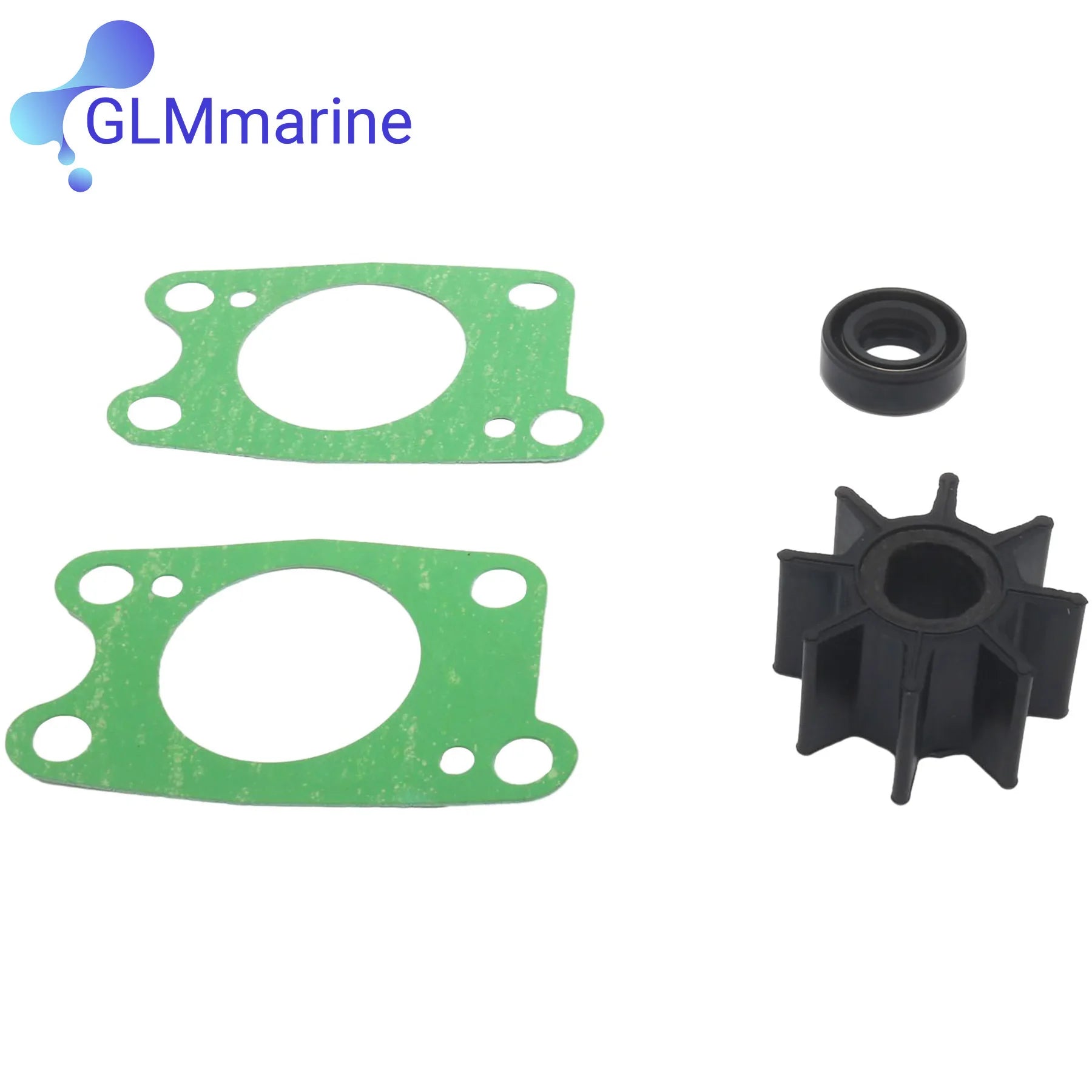 06192-ZV1-C00 Water Pump Impelller Kit Compatible with Honda Marine 5HP BF5 Outboard Motors 06192ZV1C00 Sierra 18-3278