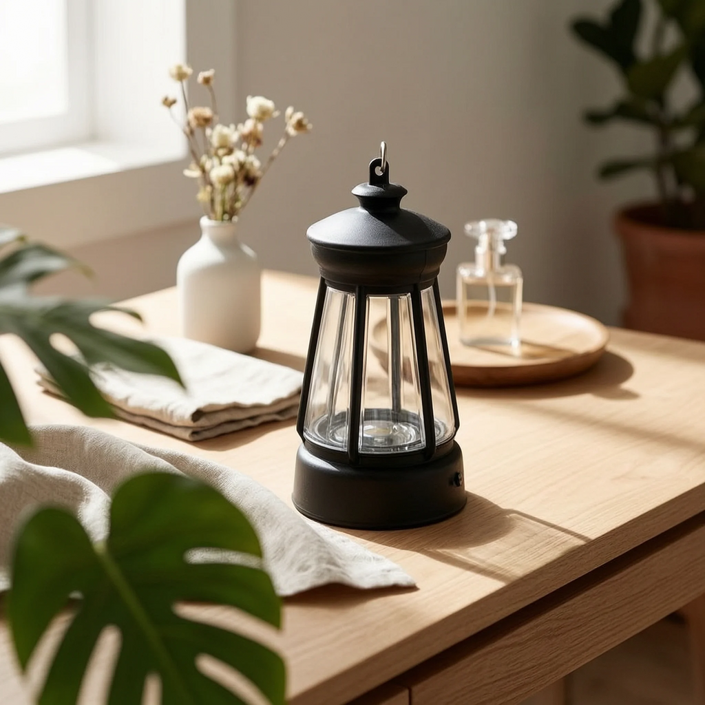 Angel Lantern Statue Feathered Wings Solar Angel Statue Outdoor Decor Decorative Weather Resistant for Walkway