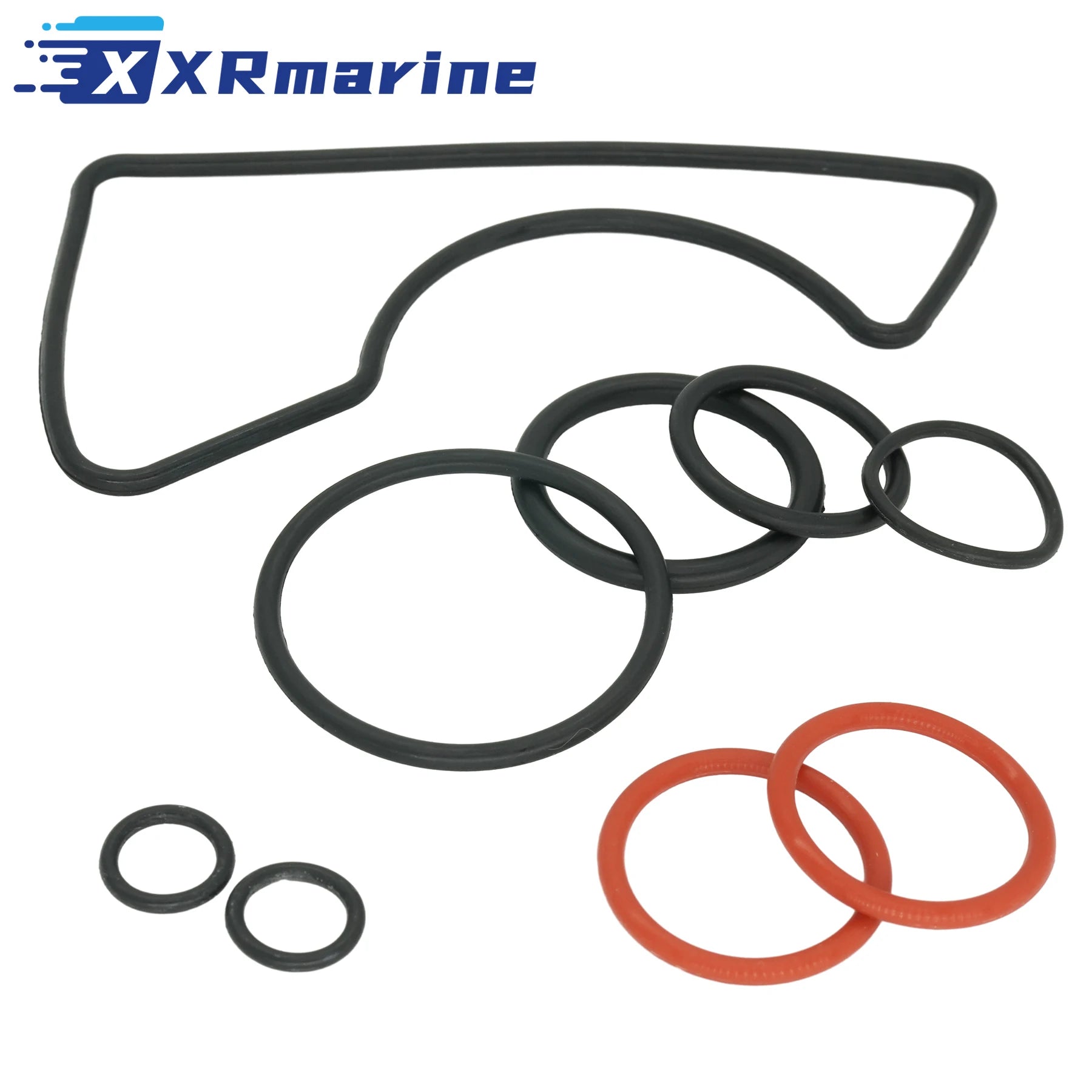 Bell Housing Gasket O-Ring Kit Bravo 1 2 3 Outdrive For Mercruiser Mercury 16755Q1