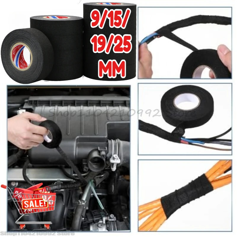Electric Insulating Tape Automotive Cloth Tape Sound Absorbing Tape Heat Resistance MaskingTape Waterproof SealingTape