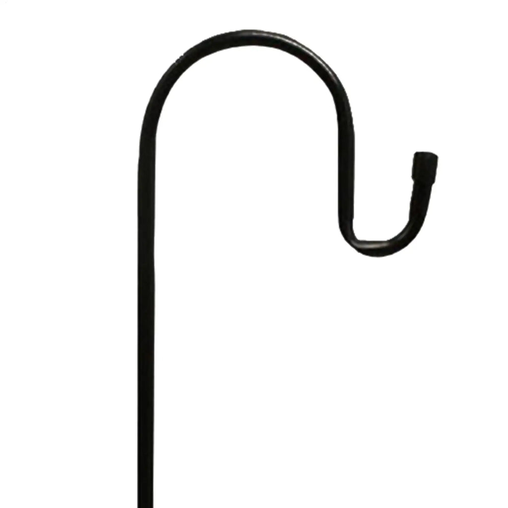 Hook For Bird Feeder 120cm Heavy Duty Metal Pole 2 Pieces Plant Hooks For Garden Lawn Yard Outdoor Bird Feeders Lanterns Solar