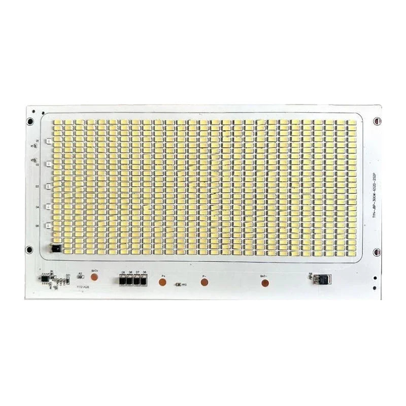 1Pcs 10W-600W LED Outdoor Solar Energy 2835 5730 High Brightness Bead Projection Light Integrated Light Source Light Panel