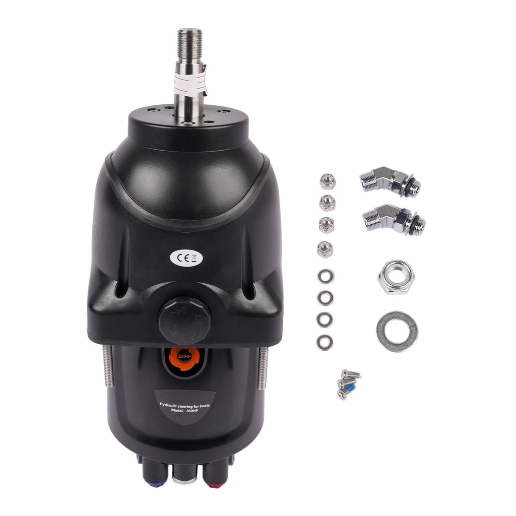 AP03 HH6541-4 Classic Tilt Mount 48° Marine Boat Hydraulic Steering 350HP 5 Lock Positions