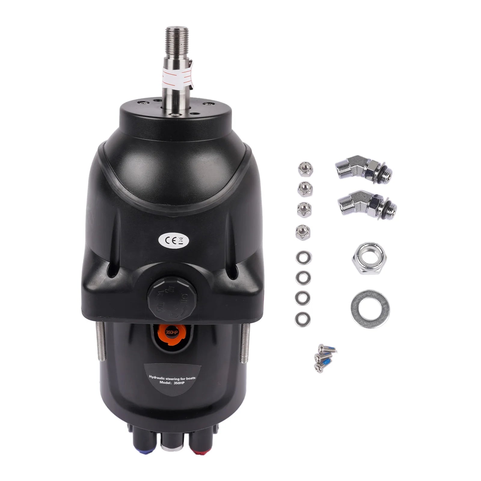 AP03 HH6541-4 Classic Tilt Mount 48° Marine Boat Hydraulic Steering 350HP 5 Lock Positions