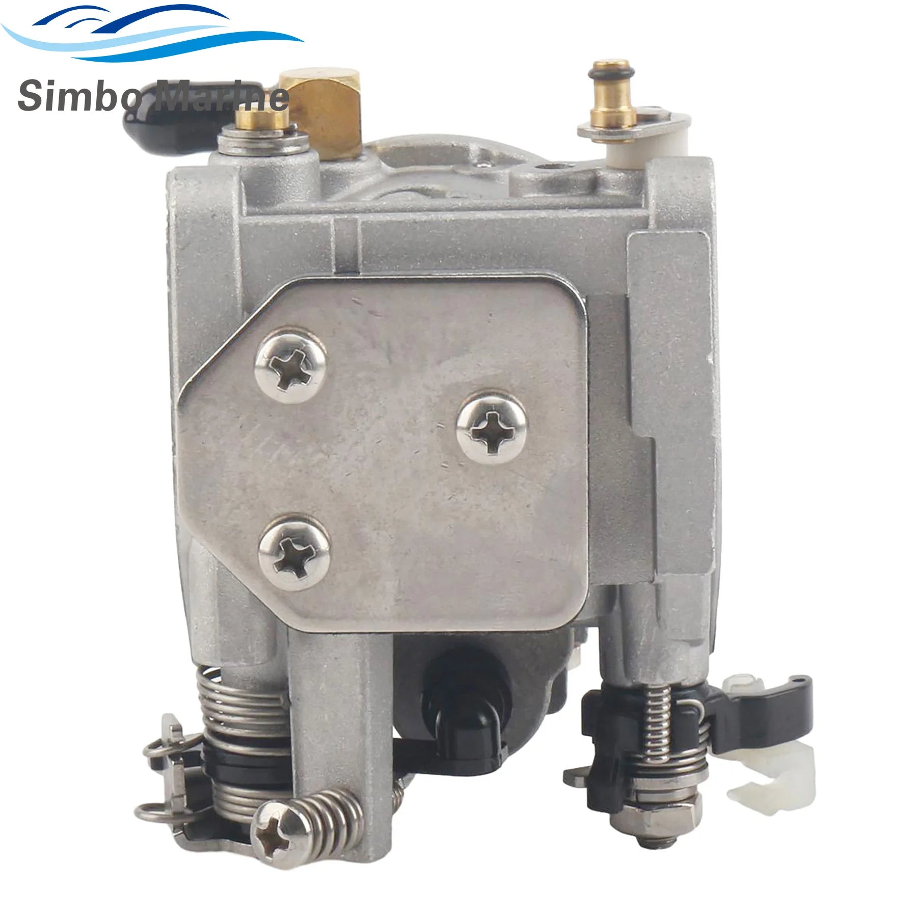 6AU-14301 Boat Engine Carburetor Fits for Yamaha Outboard Motor 4-Stroke 9.9HP F9.9F T9.9G 6AU-14301-00 6AU-14301-40