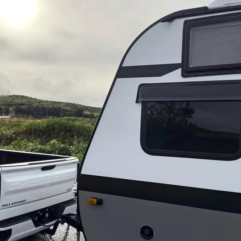 50/75/105cm Caravan Window Rain Shield RainBlade Universal Rain Guard For RV Window Deflector Sun Visor Protective Accessories