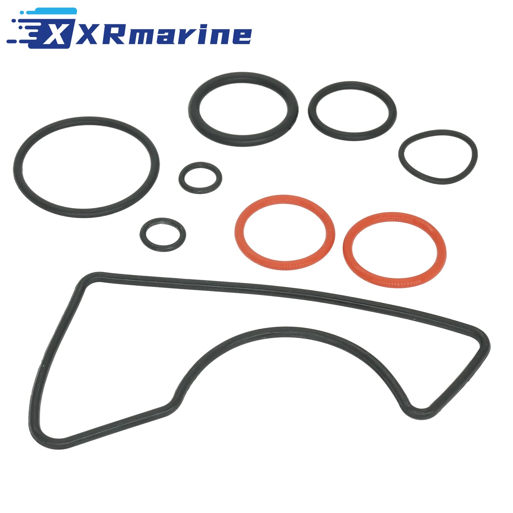 Bell Housing Gasket O-Ring Kit Bravo 1 2 3 Outdrive For Mercruiser Mercury 16755Q1
