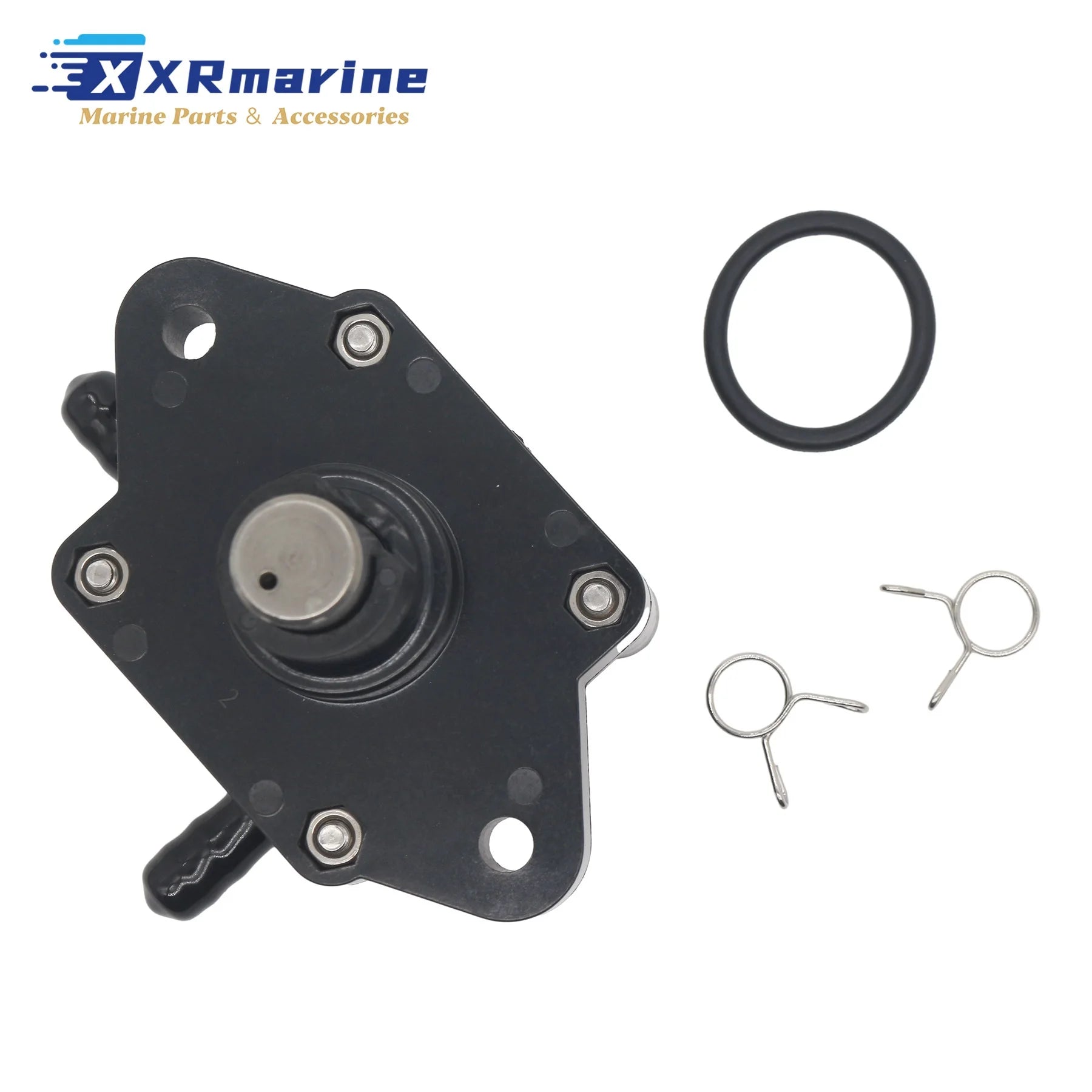 803529T04 Outboard Fuel Pump Assy Fits for Mercury Mariner 2 Cyl 3 Cyl 4 Stroke 10 15 20 25 30 HP EFI Motors Replaces 803529A04