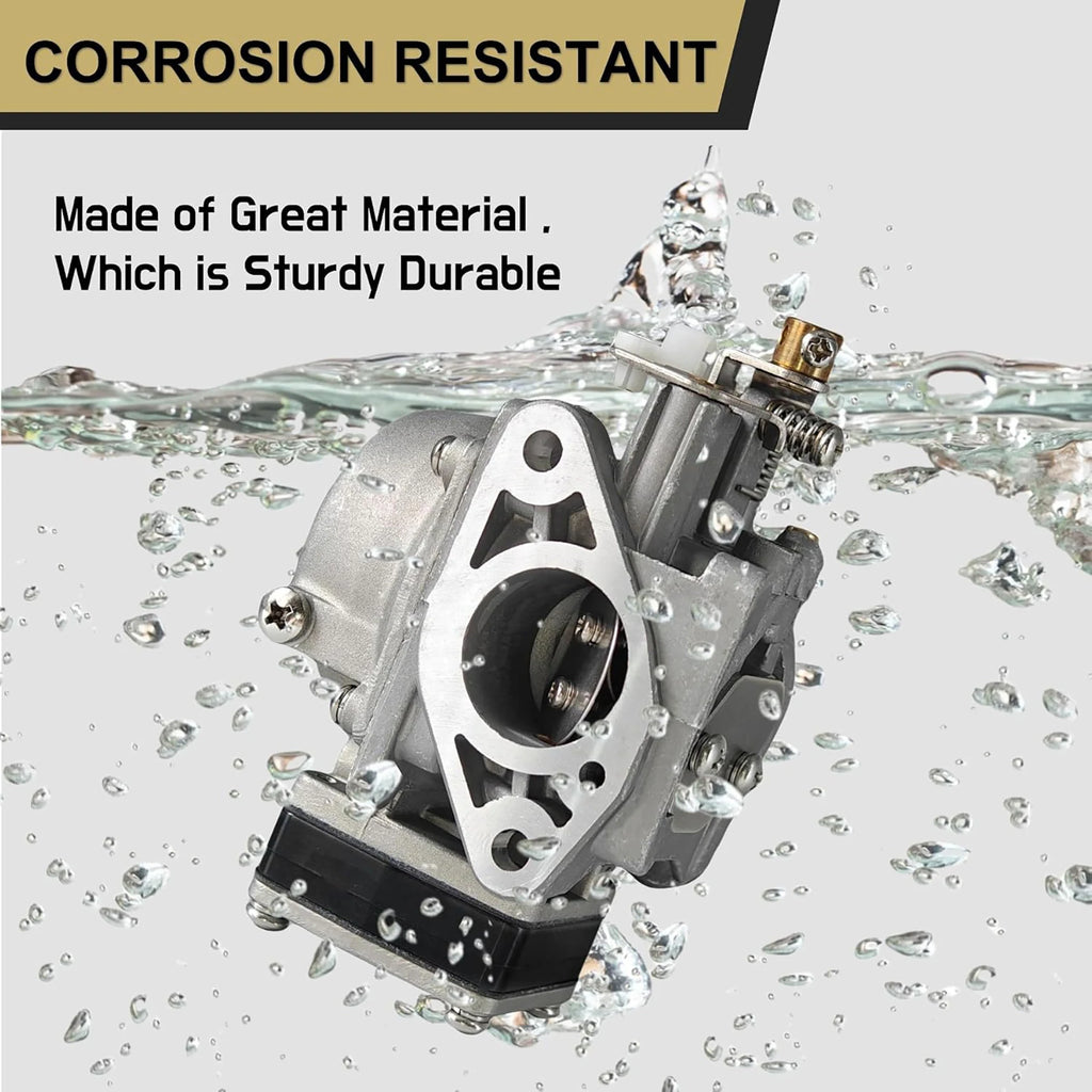 369032001 Carburetor for Tohatsu 2 Stroke 5HP Outboard Motors 36903-2002M 369-03200-2