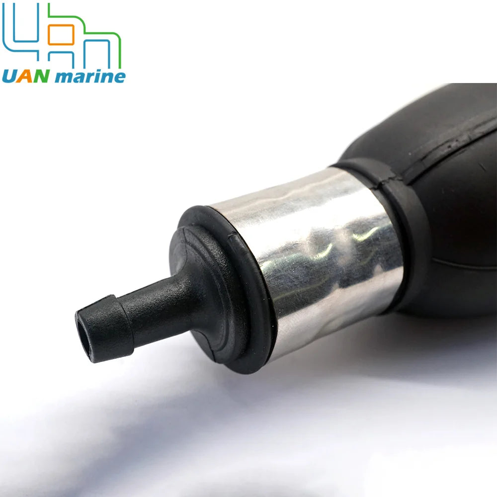 6Y1-24360 Thicker Rubber Primer Bulb Fuel Bulb for Yamaha Bulb 6MM  75-250 HP Outboard Motor  6Y1-24360  6YL-24360