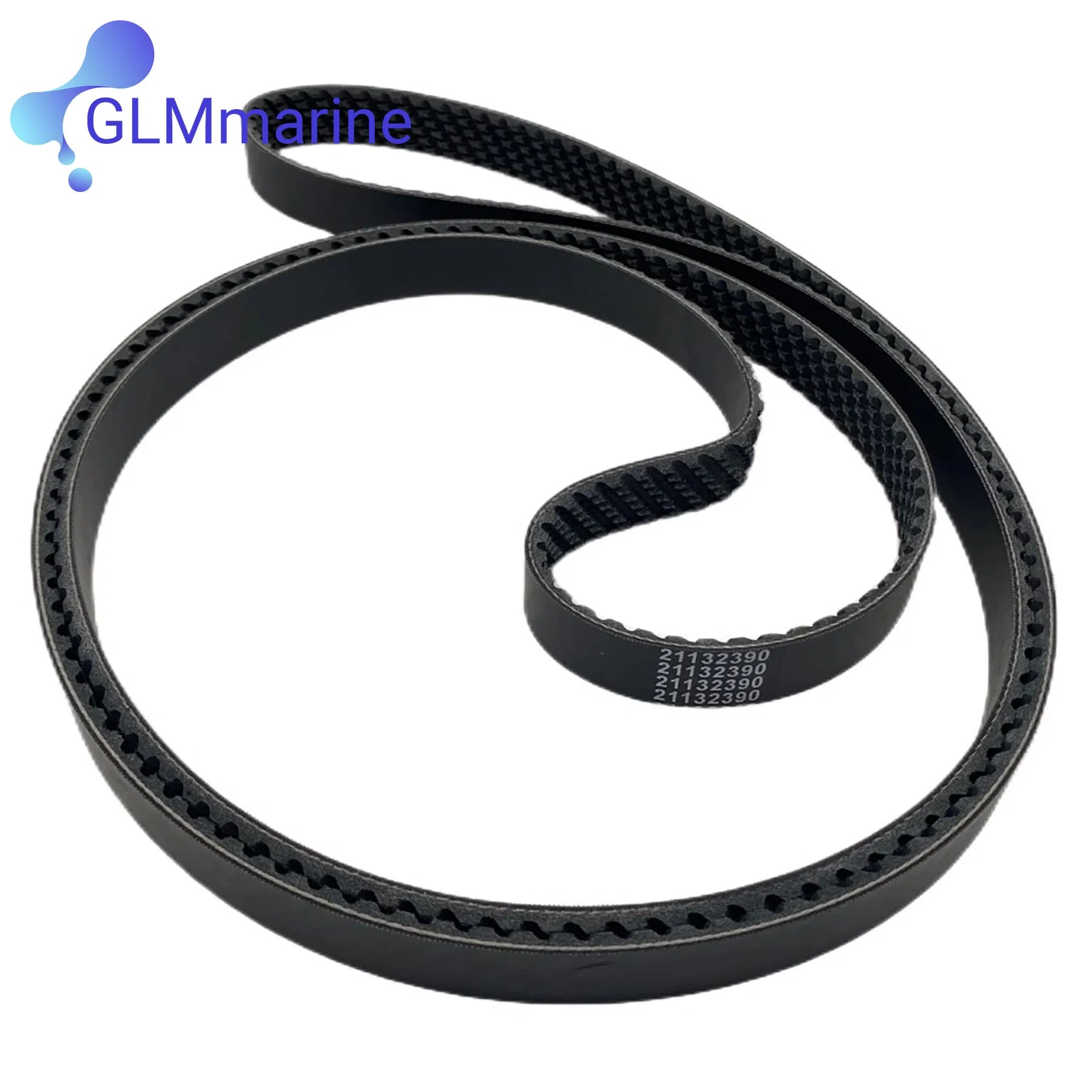 Alternator Pulley V Belt Fits for Volvo Penta 4.3L 5.0L 5.7L V6 V8 Marine Engines Replacement 21132390 3889126 Cooling System