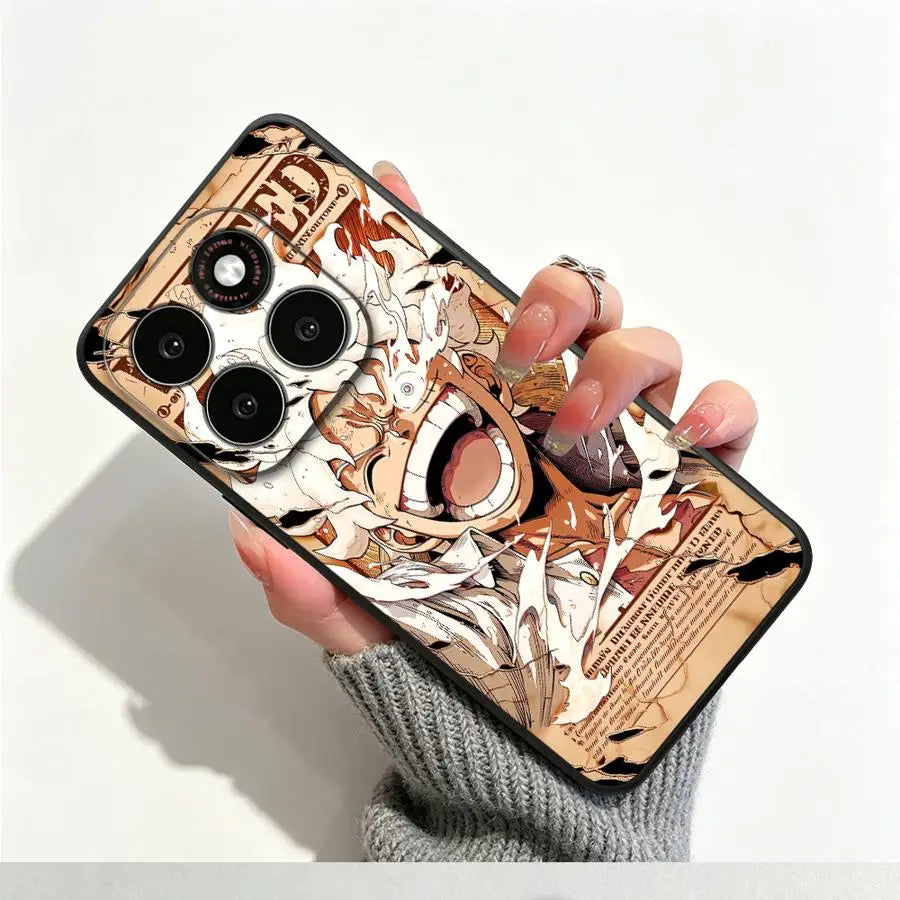 Anime Ones Pieces Case for Motorola Moto G50 55 G52 50 G53 G71 85 G60 75 G22 86 S50 Edge 20 30 40 50 60 70 S30 G51 73 G32 96