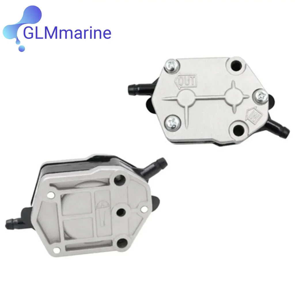 2 Pcs 6A0-24410  Fuel Pump for Yamaha 25 30 40 50 60 70 75 80 85 HP 2-Stroke Outboard 692-24410-00 6A0-24410-00 663-24410-00