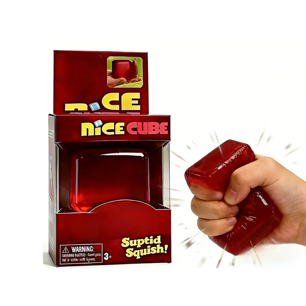 2026 New Pressure Relieving Pinch Schyling Needoh Nice Cube Sensory Fingertip Favorite Gift