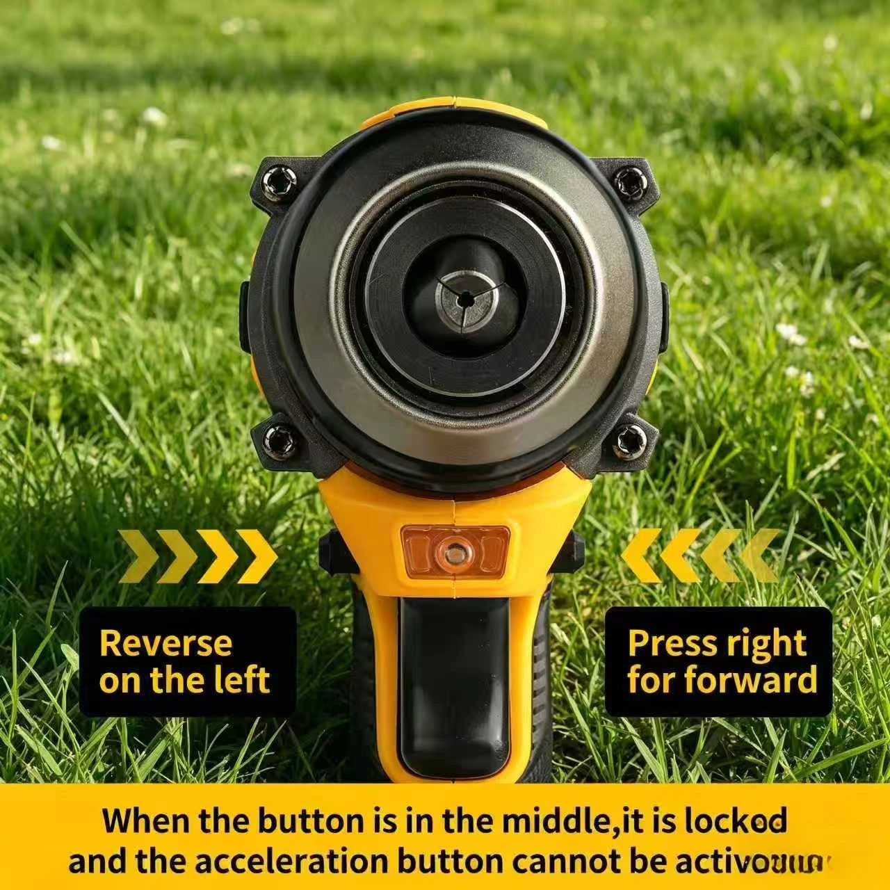 20V Budget-Friendly Brushless Drill, Great Value, 90Nm Torque, Reliable Performance, Bare Tool，For Dewalt