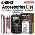 ANENG SZ308 Digital Multimeter   AC/DC Current Meter Voltage Resistance Meter Electrician LCD Screen Ohm Square Wave Test