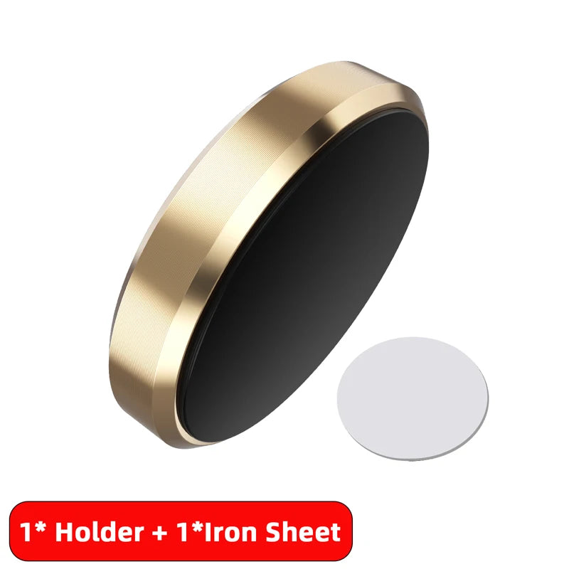 360 Degrees Magnetic Car Phone Holder Stand In Car For IPhone Xiaomi Magnet Mount Cell Mobile Phone Wall Nightstand Support GPS