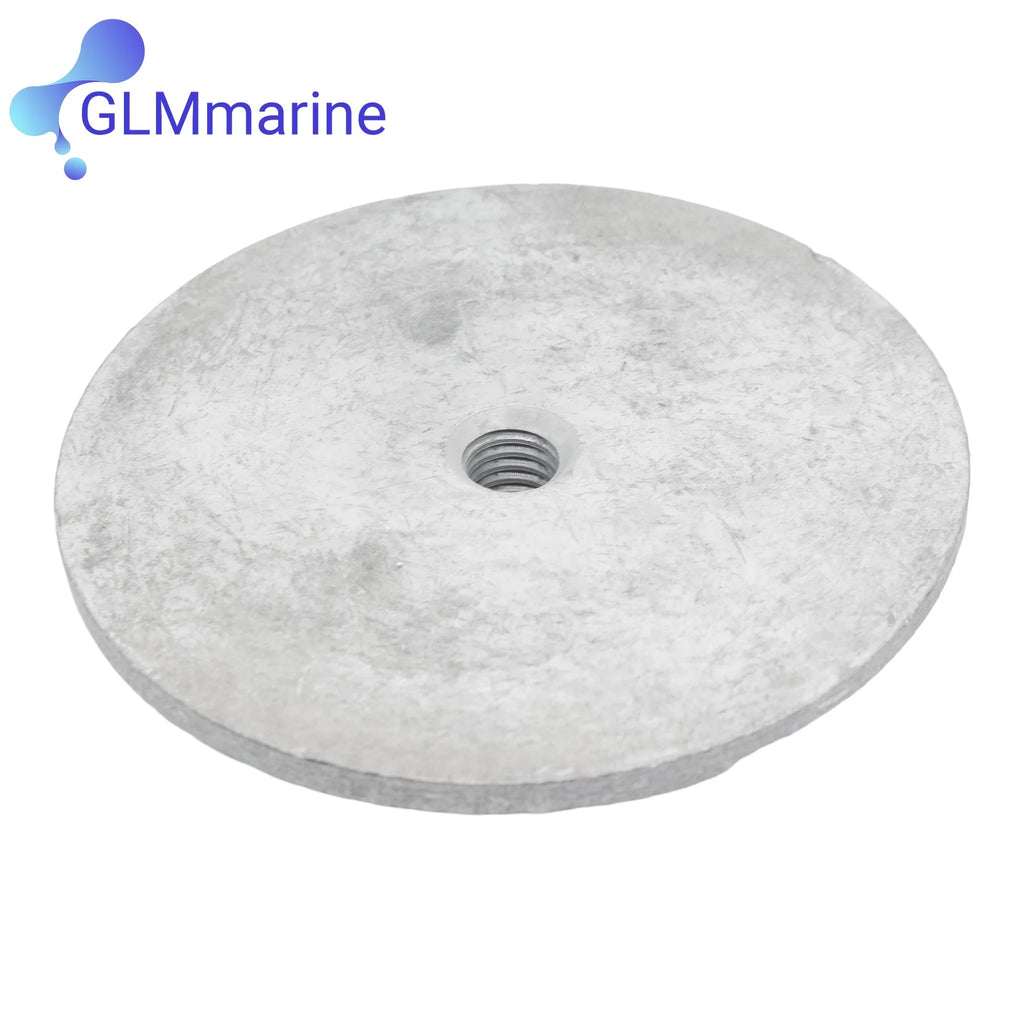 Aluminum Anode Plate Zinc with Mounting Bolt 76214Q5 for Mercury MerCruiser Alpha 1 Gen 2 and Bravo 1 2 3 X XR XZ Stern Drive