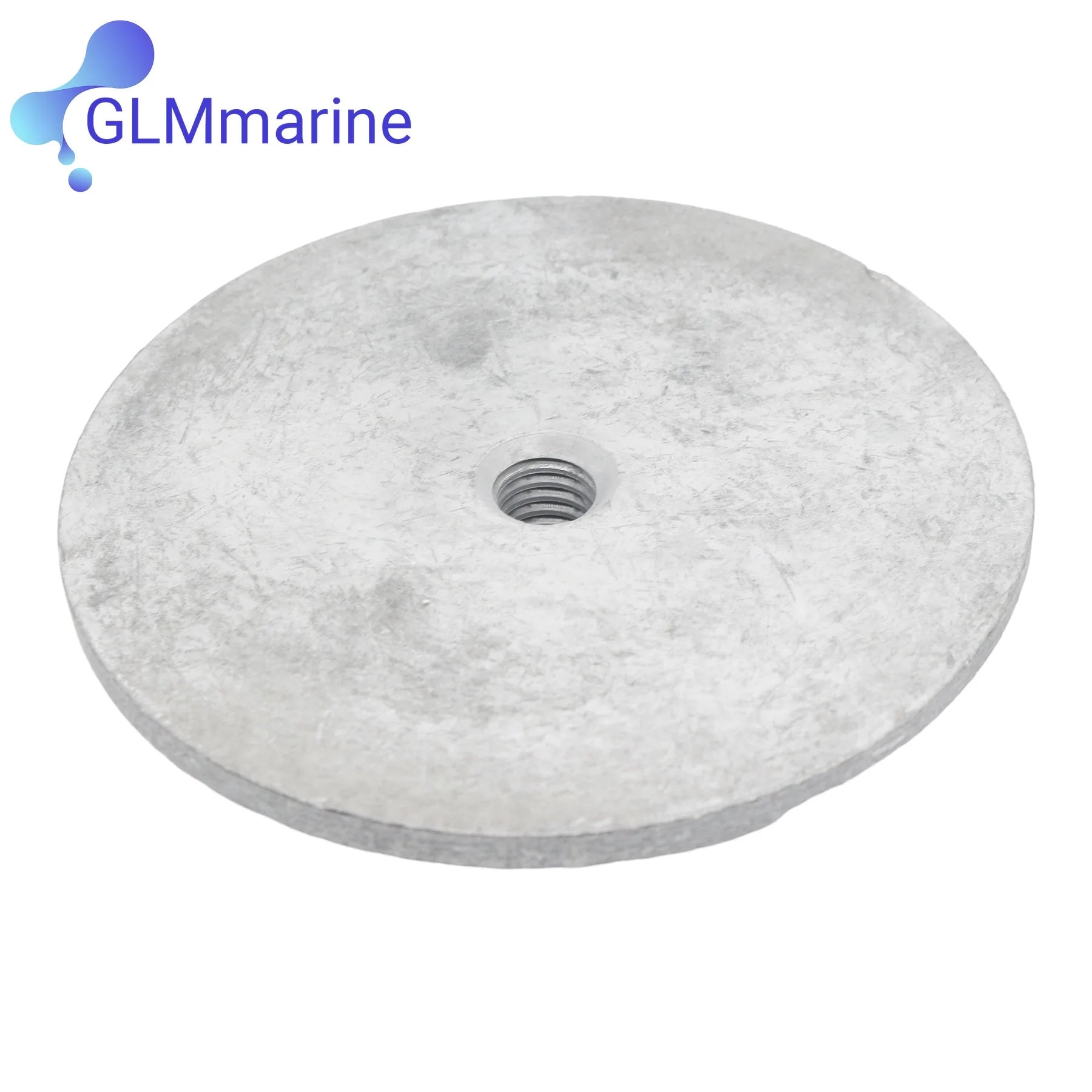 Aluminum Anode Plate Zinc with Mounting Bolt 76214Q5 for Mercury MerCruiser Alpha 1 Gen 2 and Bravo 1 2 3 X XR XZ Stern Drive