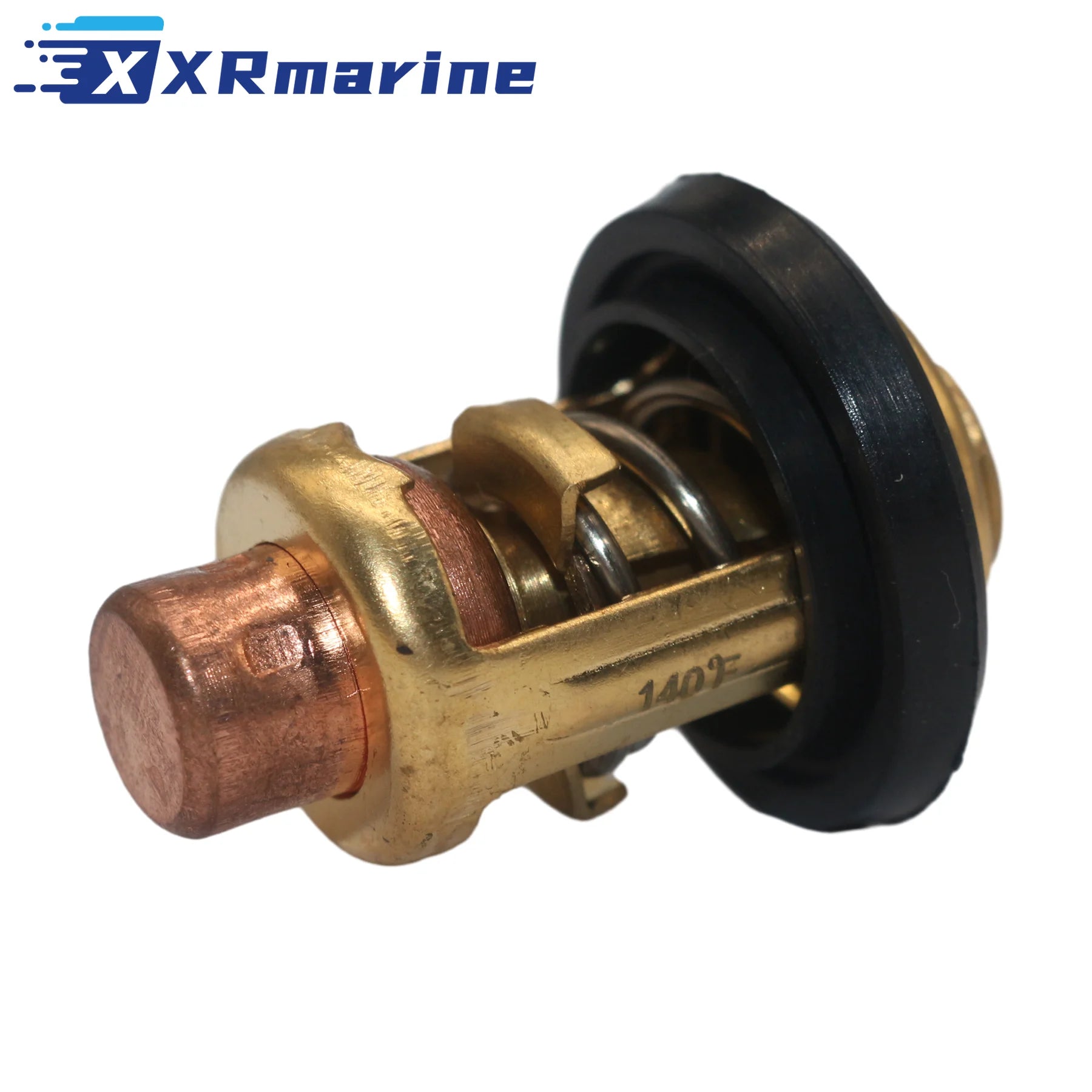 66M-12411-00 -01 Thermostat Kit 140°F 60°C 6G8-12411-00 -01 -02 -03 For Yamaha 2.5-450HP Outboard 6AH-13411-00 Sierra 18-3541