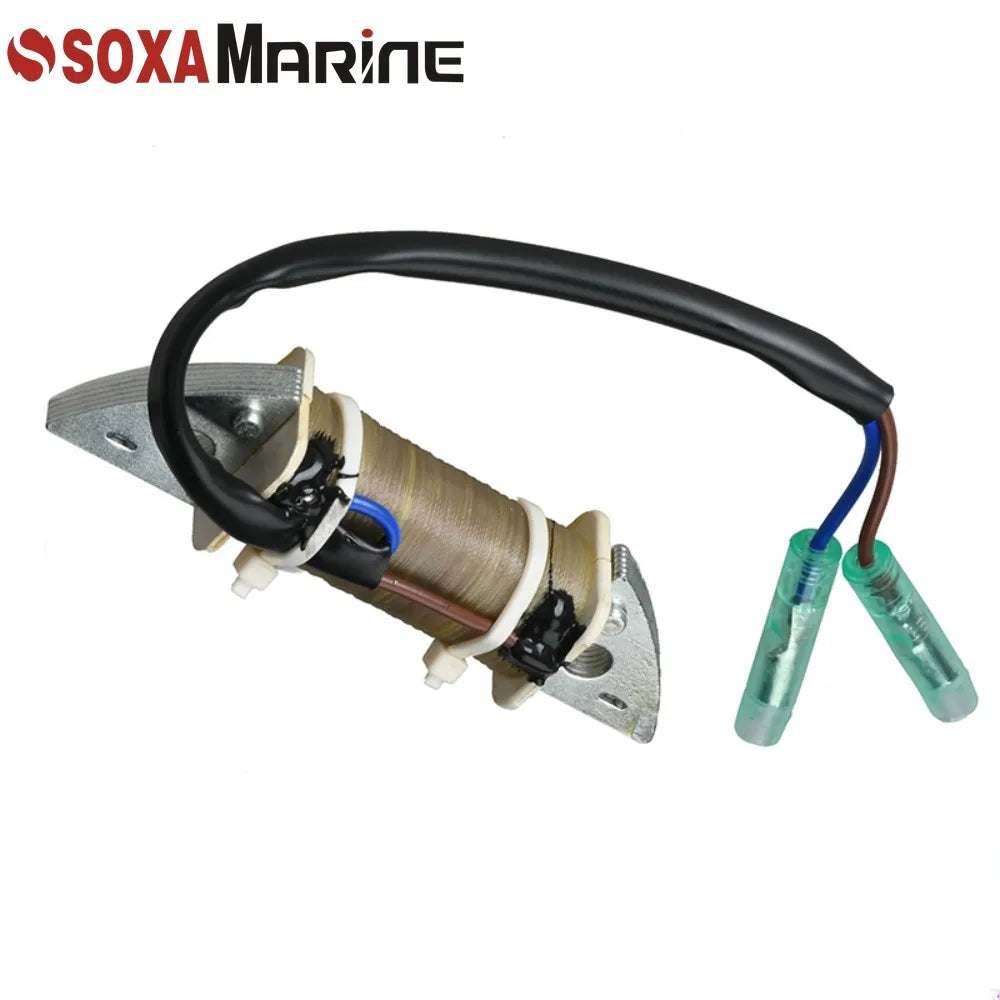 Charge Coil For Yamaha 9.9HP 13.5HP 15HP 2-Stroke 63V-85520-01 63V-85520-00
