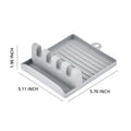 1PC Multi-Functional Kitchen Utensil Holder Pot Lid Rack Spoon Shelf Chopsticks Holder Countertop Spatula Organizer Soup Spoon P