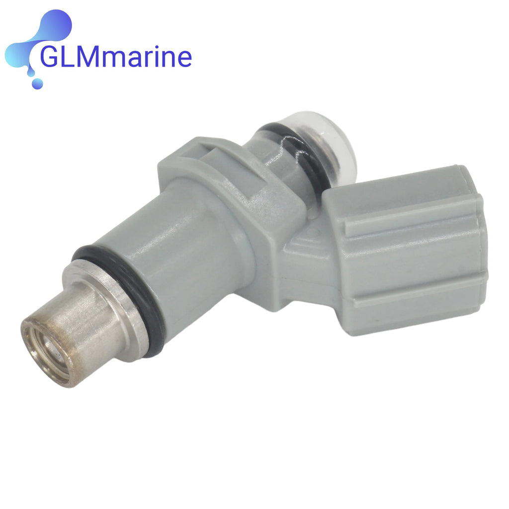 6BG-13761-00 3 Pcs Fuel Injectors 4 Holes Compatible with Yamaha F 30HP 40HP 4 Stroke Outboard Motor 6BG1376100 WSM 610-304
