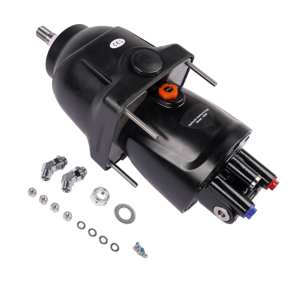 AP03 HH6541-4 Classic Tilt Mount 48° Marine Boat Hydraulic Steering 350HP 5 Lock Positions