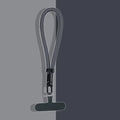 Mobile Phone Adjustable Short Lanyard Universal Colorful Hand Wrist Straps Rope For Cell Phone Case Accessories Anti-Lost Straps