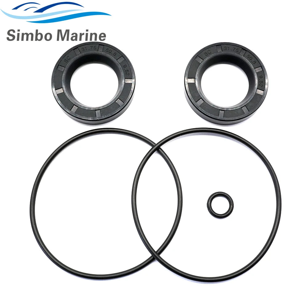 3593663 Boat Propeller Shaft Seal Kit for Volvo Penta 120S 130S 150S MS25S Sterndrive Replaces 873108 925256 955974 23008