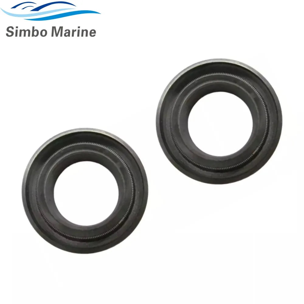 2pcs 18-8300 Oil Seal fits for Johnson Evinrude OMC 0341280 341280 878966 GLM 86011