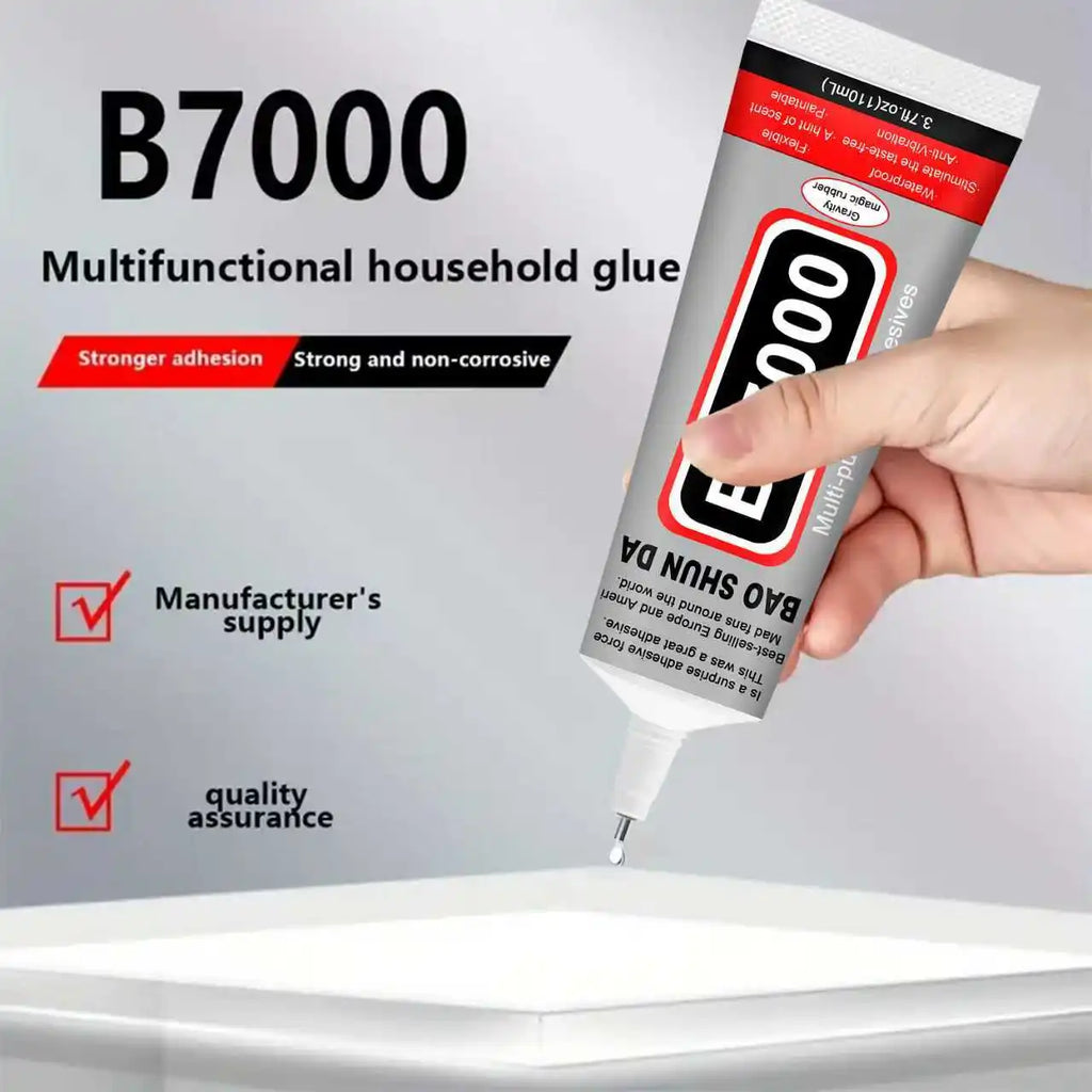 B7000 Mobile Phone Screen High-Strength Waterproof Adhesive, Universal Phone Glass Bonding Agent, 15/25/50/110ml Fast B7000 Glue