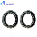2Pcs Oil Seal 93101-30019 for Yamaha Outboard 200HP 225HP 250HP 300HP 350HP 2019-2023 Engine Replacement 18-0266