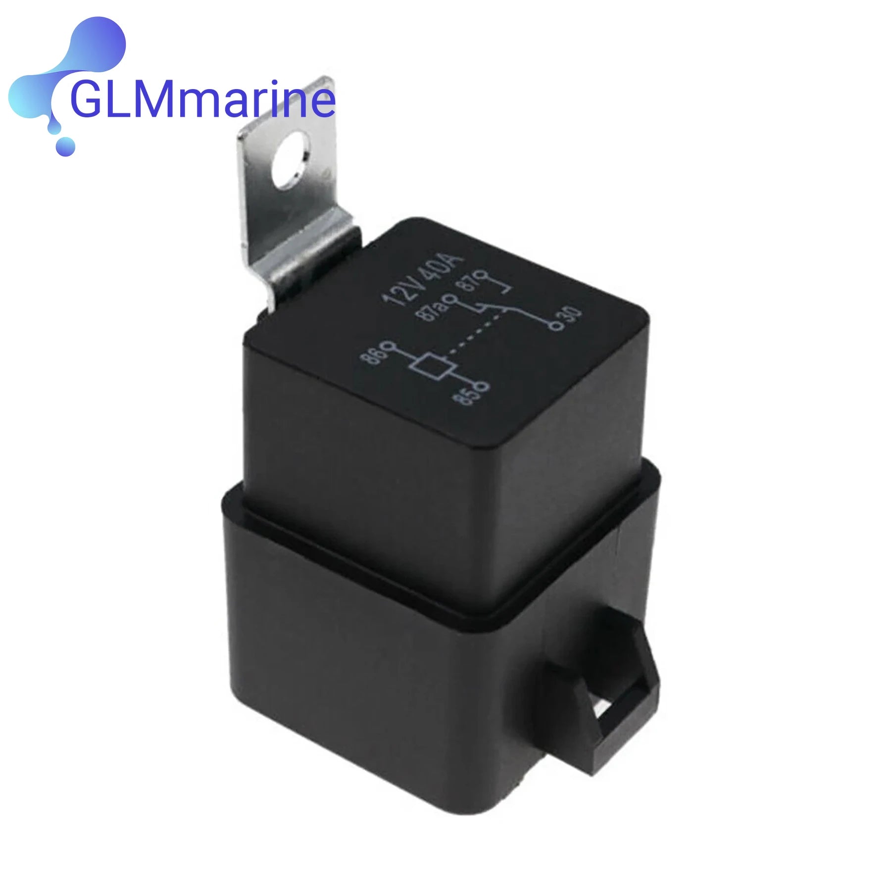 2 Pcs 8M0207773 Boat Motor Tilt Trim Relay for Mercury 25-250 HP Outboard 882751A1 828151A1 882751A2 3854138 18-5849