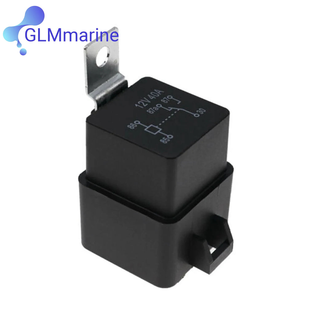 2 Pcs 8M0207773 Boat Motor Tilt Trim Relay for Mercury 25-250 HP Outboard 882751A1 828151A1 882751A2 3854138 18-5849
